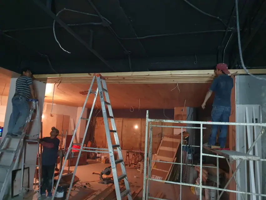 remodelacion de locales comerciales DF