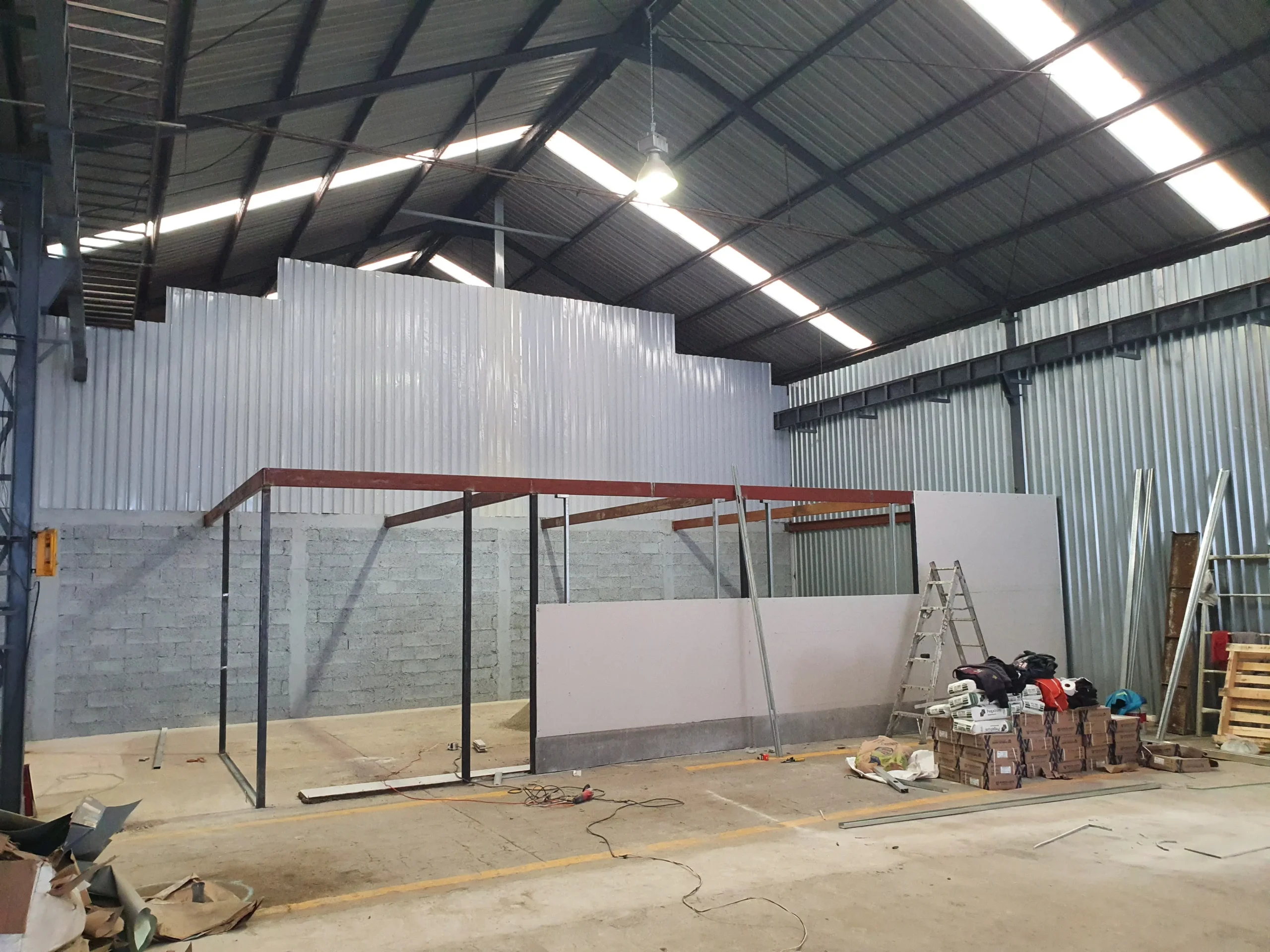 remodelacon de bodegas cdmx